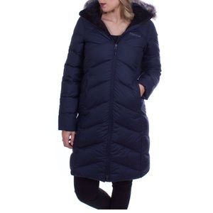 NWT Marmot Montreaux Parka - Size M - Navy Blue